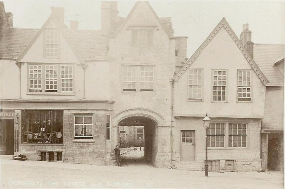 Little Priory Cottage Burford Exterior foto